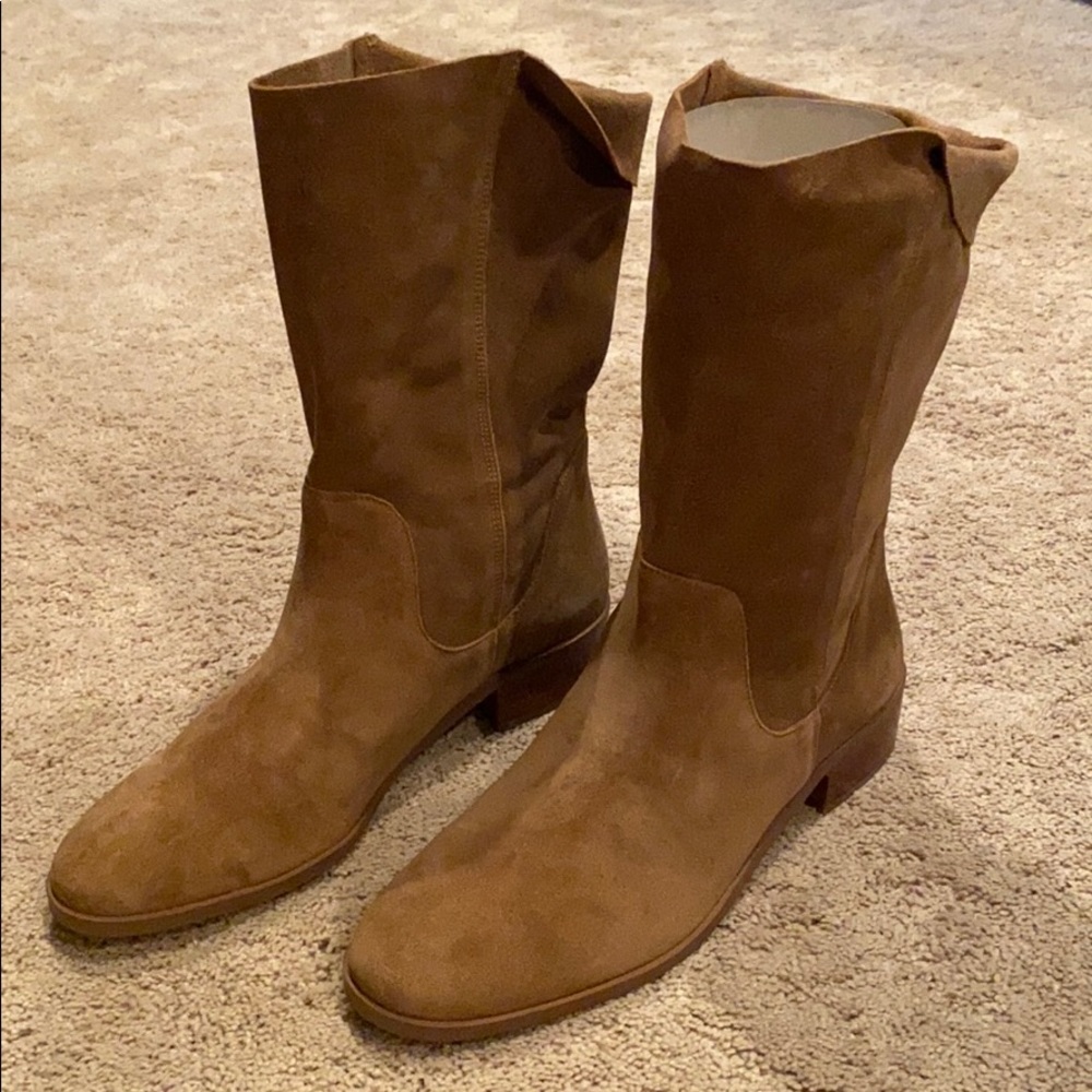 Sole Society - Calanth Slouchy Bootie in Suede